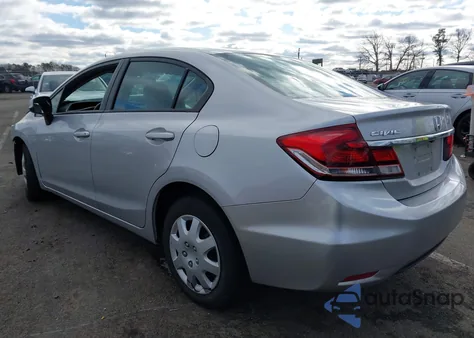 2013 Honda Civic Lx z USA, uszkodzony, nr VIN 19XFB2F53DE078109